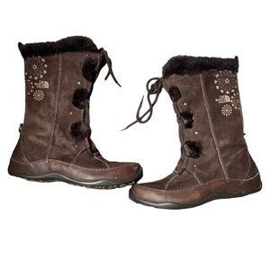 The North Face Primaloft 200 Gram Insulation Boots, Size 8.5